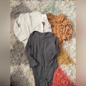 Little Co long sleeve body suits